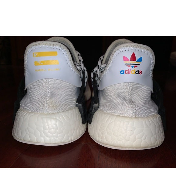 Adidas Human Race collectible sneakers,female/male,men’s 8 1/2, great condition - Picture 6 of 11